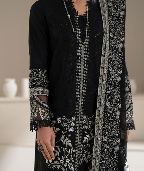 Azzal Aghaaz Lawn'24 (SIYAH)