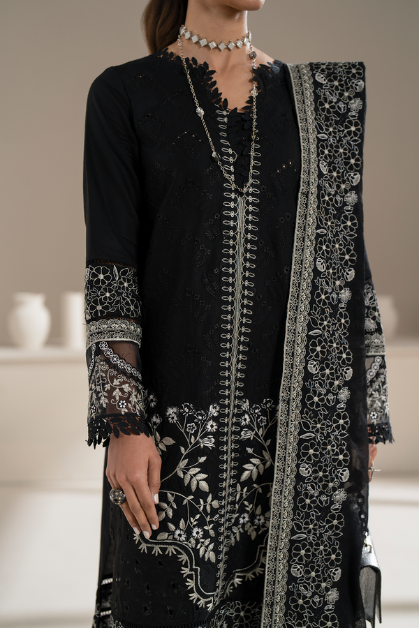 Azzal Aghaaz Lawn'24 (SIYAH)