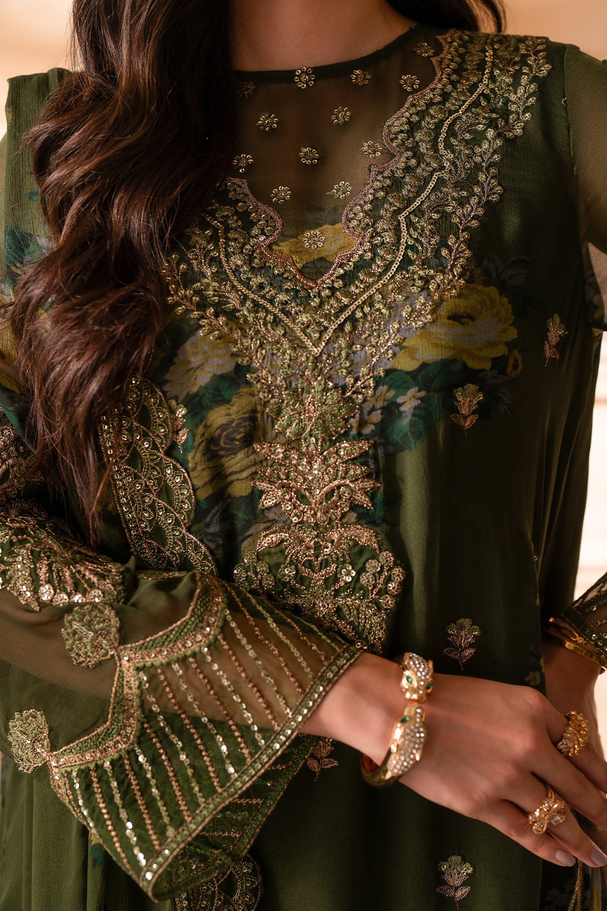 Charizma Vasl Luxury Chiffon`24 VSL#6