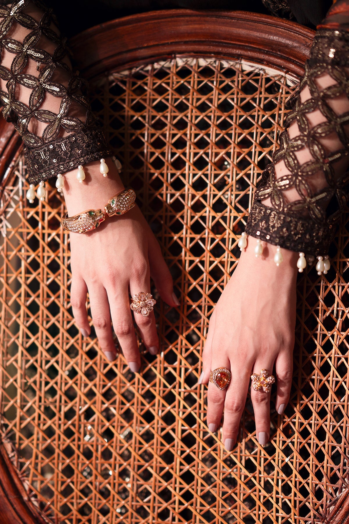 Charizma Vasl Luxury Chiffon`24 VSL#4