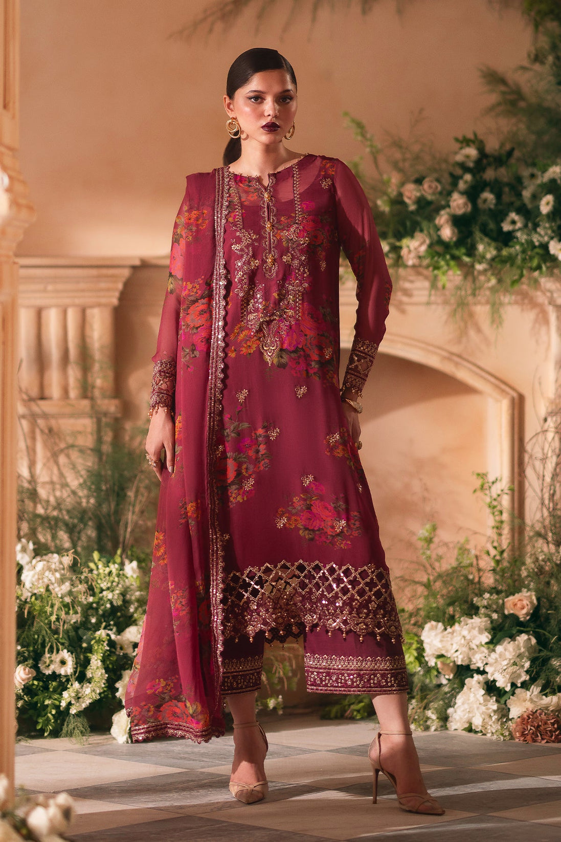 Charizma Vasl Luxury Chiffon`24 VSL#8