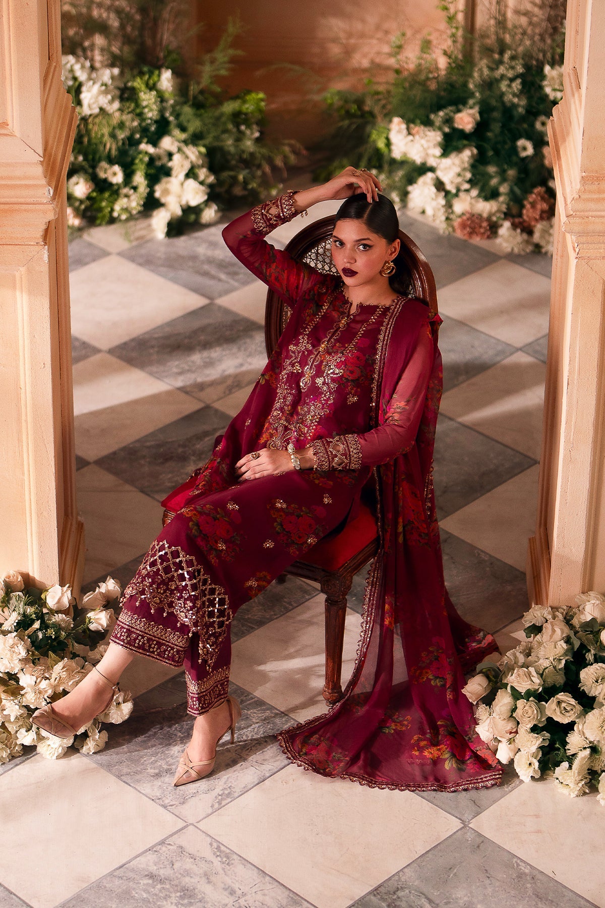 Charizma Vasl Luxury Chiffon`24 VSL#8