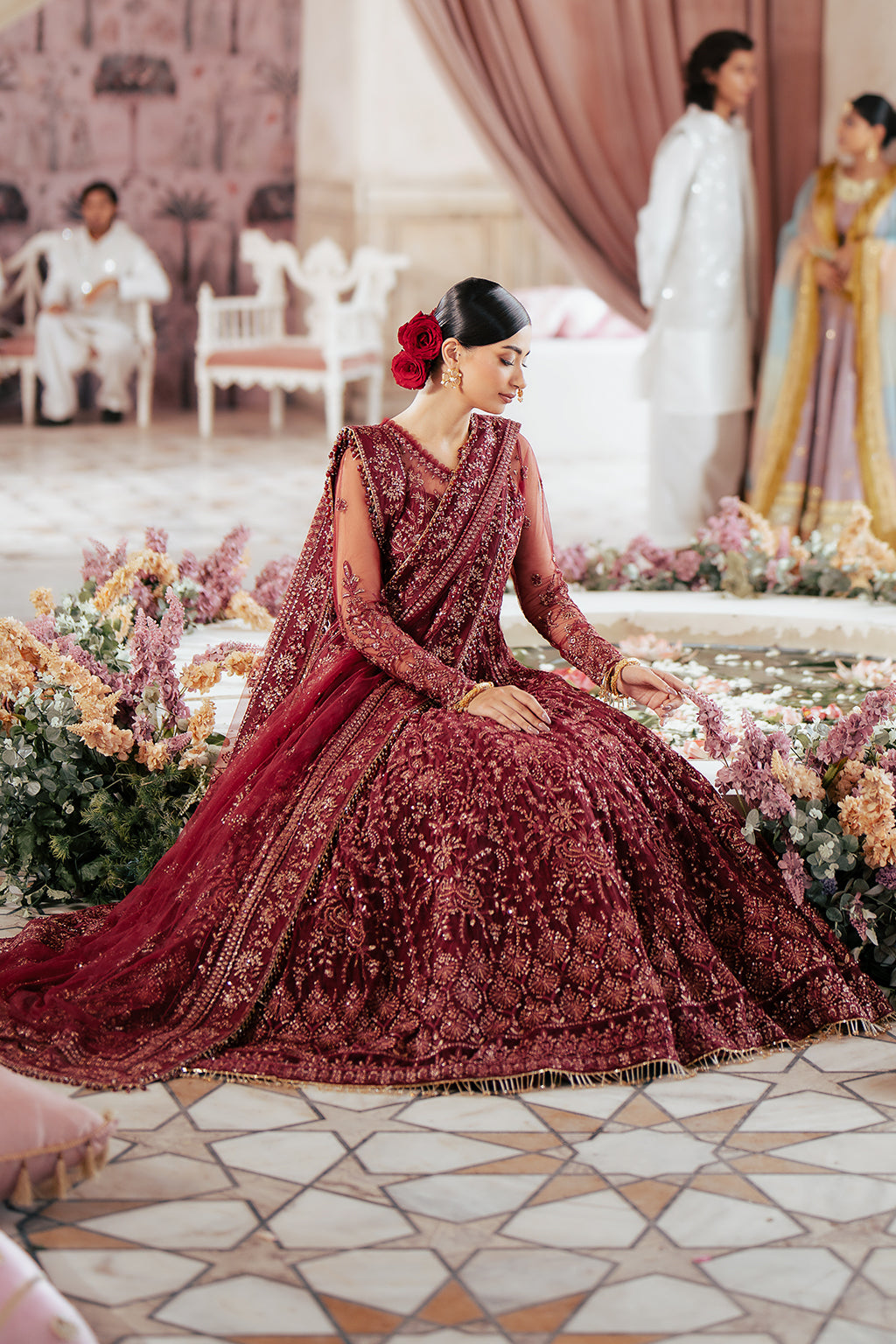 Silsila Festive Organza`24 D#2