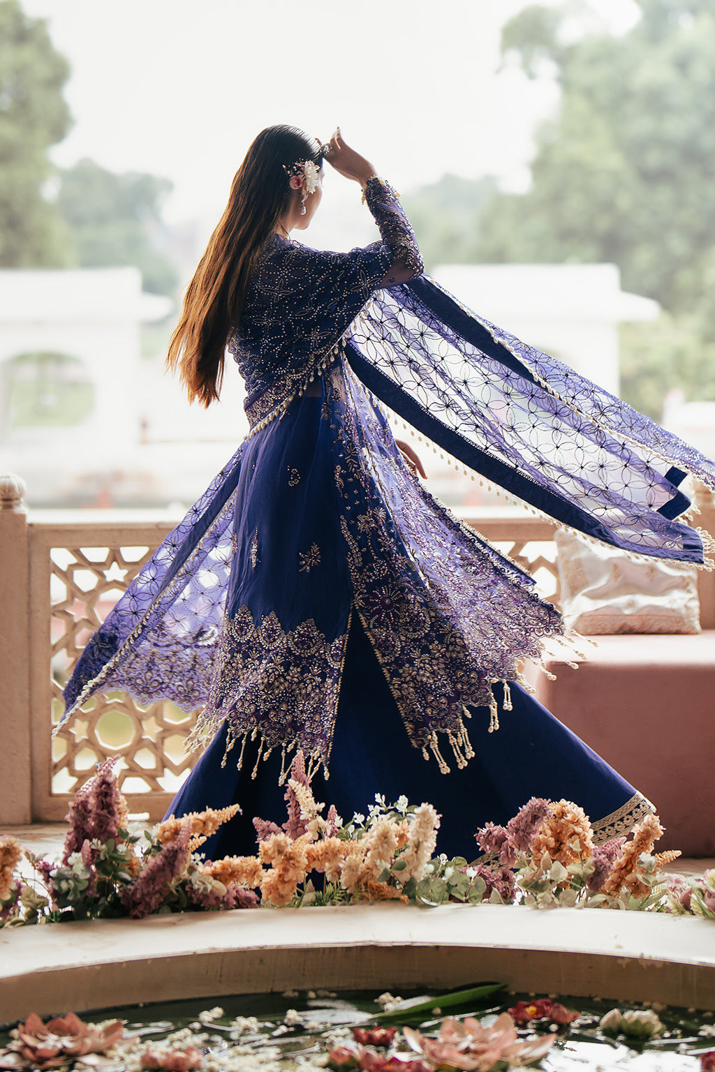 Silsila Festive Organza`24 D#8