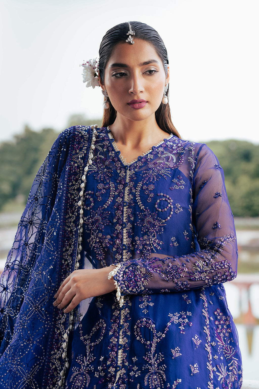Silsila Festive Organza`24 D#8