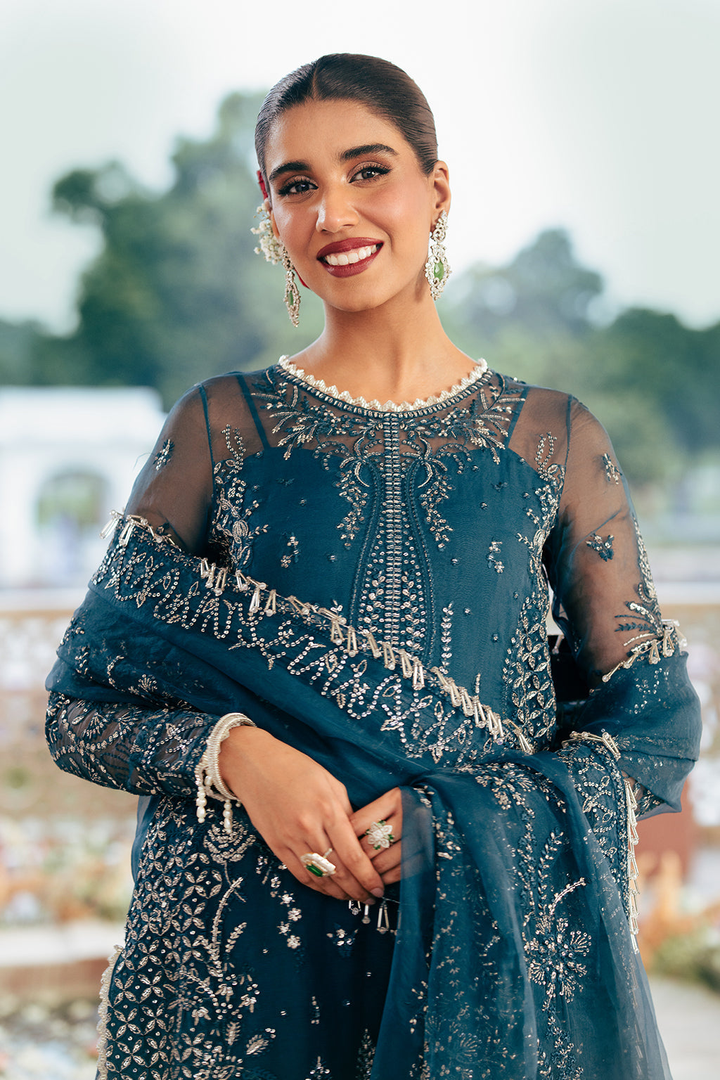 Silsila Festive Organza`24 D#6