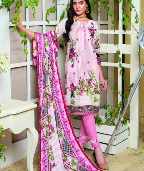 MTF Chikankari Emb Lawn`21 MTF#1-A