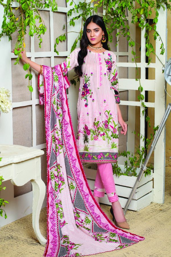 MTF Chikankari Emb Lawn`21 MTF#1-A