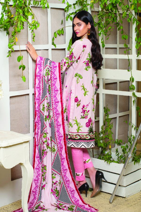 MTF Chikankari Emb Lawn`21 MTF#1-A