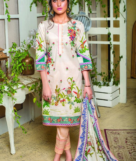 MTF Chikankari Emb Lawn`21 MTF#1-B