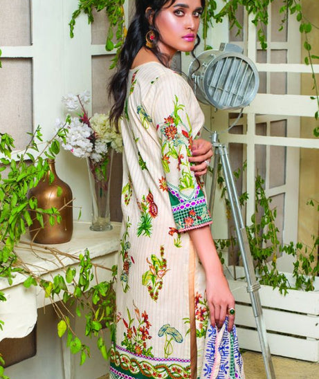 MTF Chikankari Emb Lawn`21 MTF#1-B