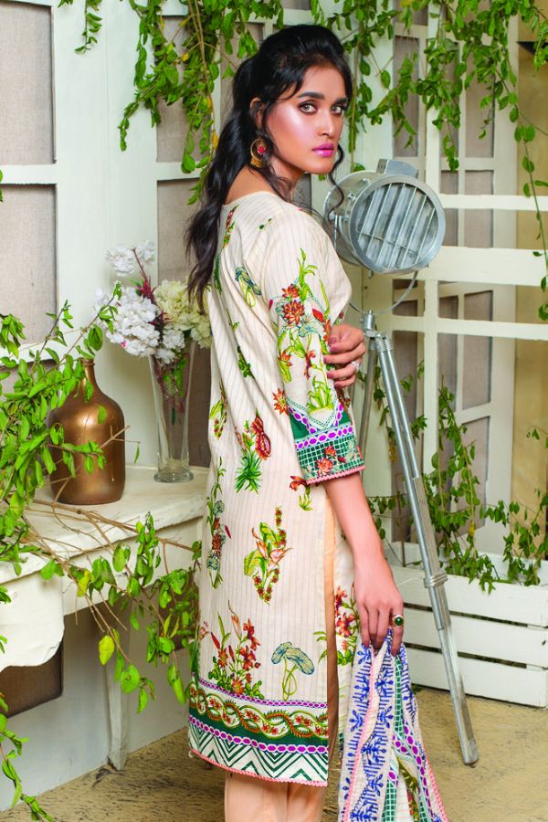 MTF Chikankari Emb Lawn`21 MTF#1-B