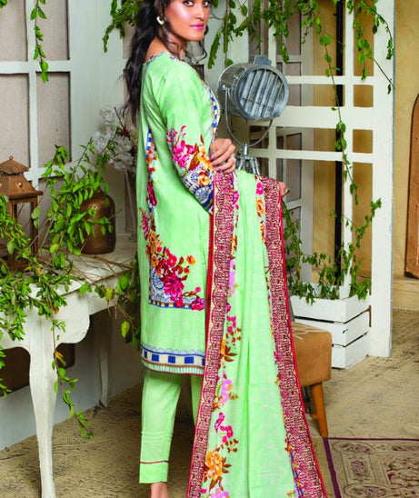 MTF Chikankari Emb Lawn`21 MTF#3-A