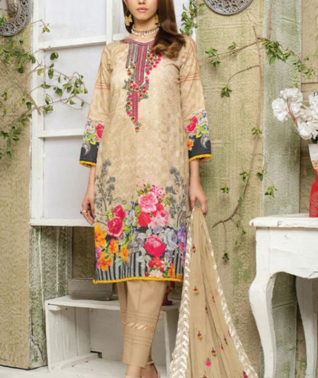 MTF D/Print Chikan Kari Lawn`21 MTF#01