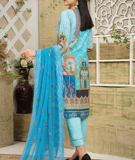 MTF D/Print Chikan Kari Lawn`21 MTF#02
