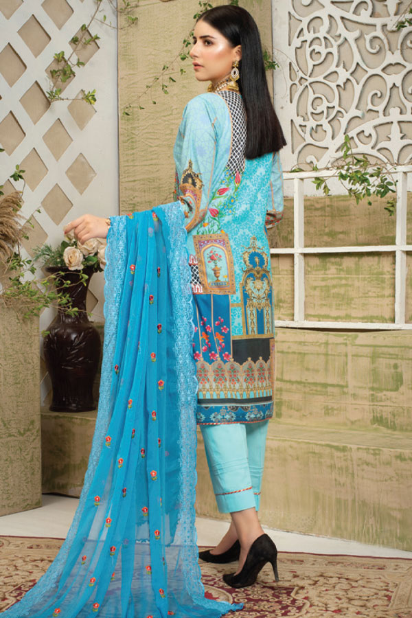 MTF D/Print Chikan Kari Lawn`21 MTF#02