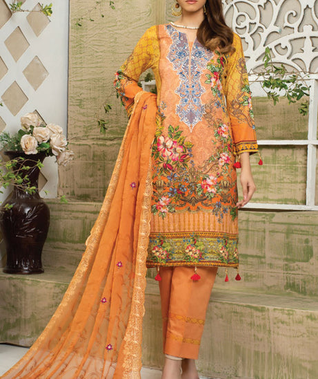 MTF D/Print Chikan Kari Lawn`21 MTF#03
