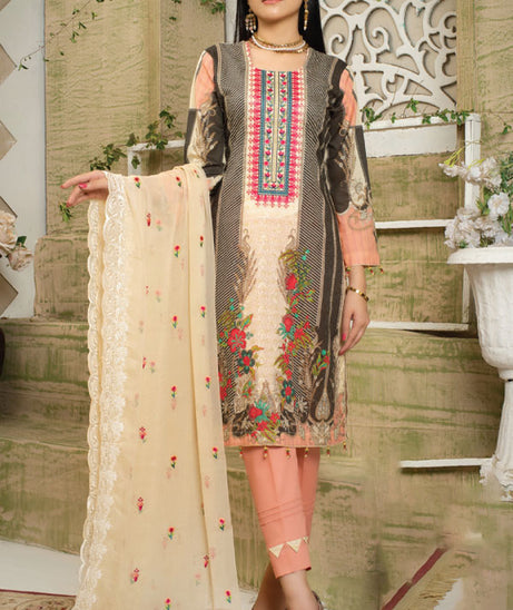 MTF D/Print Chikan Kari Lawn`21 MTF#04