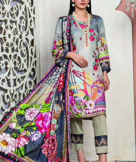 MTF Digital Emb Linen`21 D#6