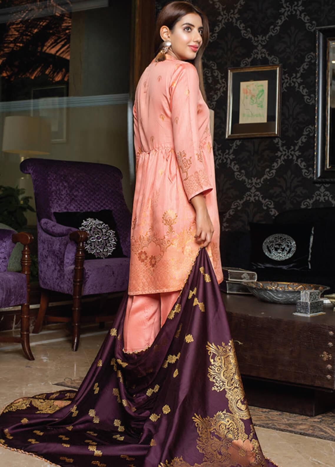 MTF Elegance J/Banarsi Linen'20 D#2