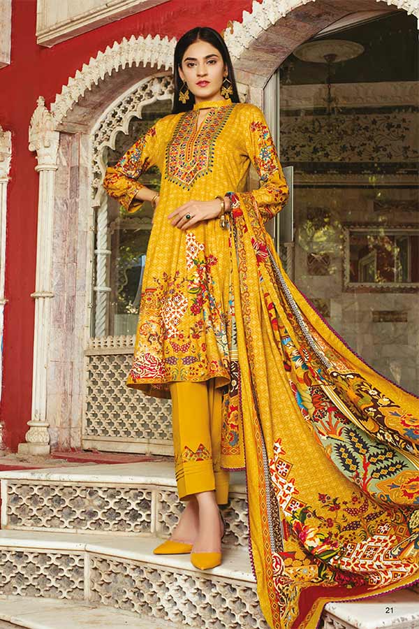 MTF Flawless Beauty Emb Linen`20 D#3