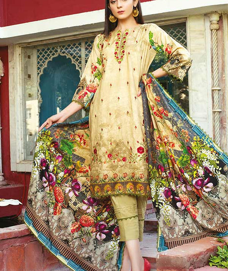 MTF Flawless Beauty Emb Linen`20 D#5