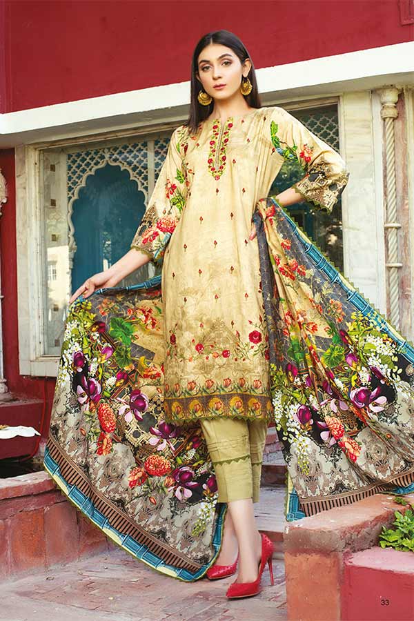MTF Flawless Beauty Emb Linen`20 D#5