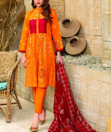 MTF Broshia Banarsi Lawn`21 D#1