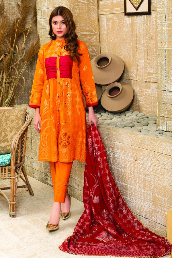MTF Broshia Banarsi Lawn`21 D#1