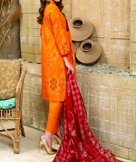 MTF Broshia Banarsi Lawn`21 D#1