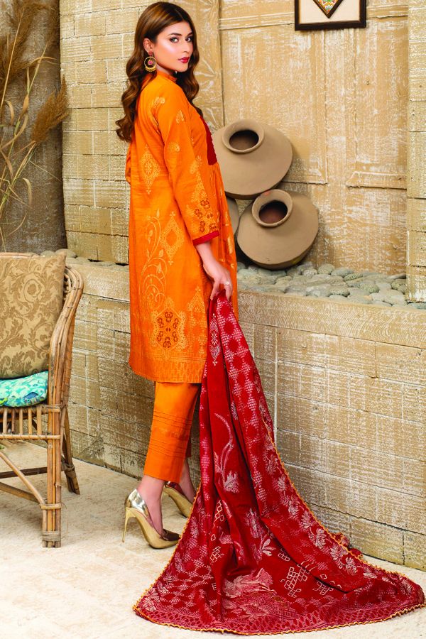 MTF Broshia Banarsi Lawn`21 D#1