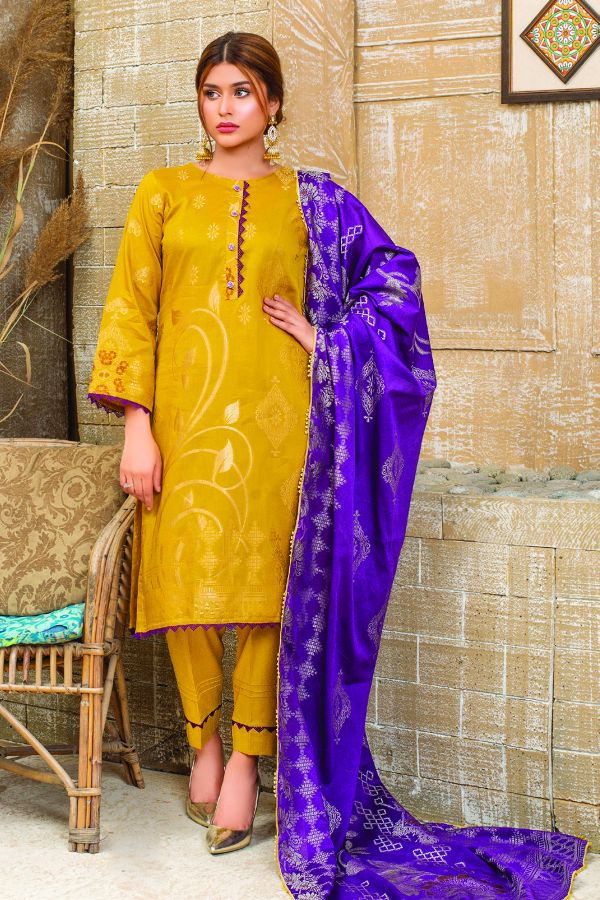 MTF Broshia Banarsi Lawn`21 D#6