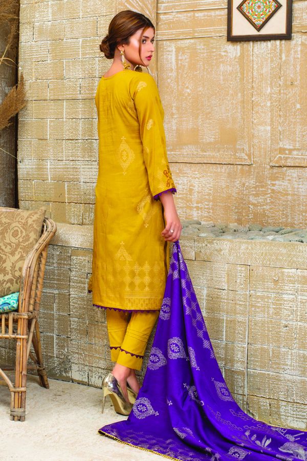 MTF Broshia Banarsi Lawn`21 D#6