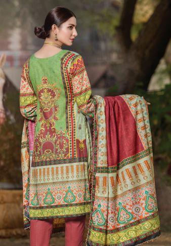 Mashriki D/Emb Slub Khaddar`21 D#05