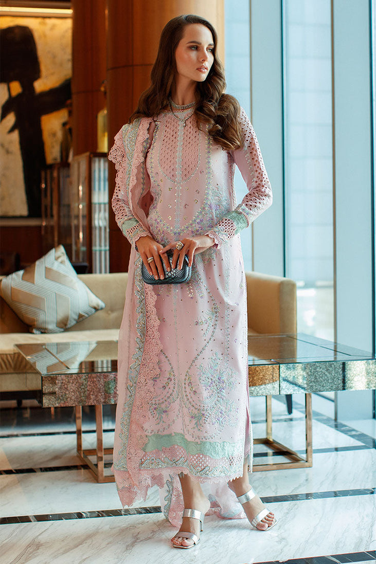 Mushq Astoria Festive Lawn`23 D#01 (EVELYN)