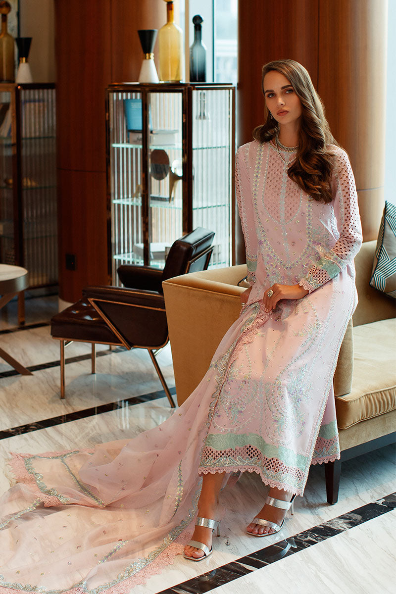 Mushq Astoria Festive Lawn`23 D#01 (EVELYN)