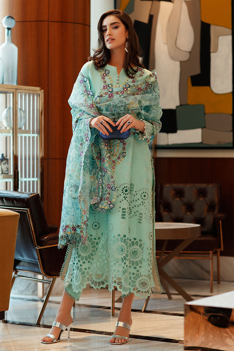 Mushq Astoria Festive Lawn`23 D#10 (OPAL)