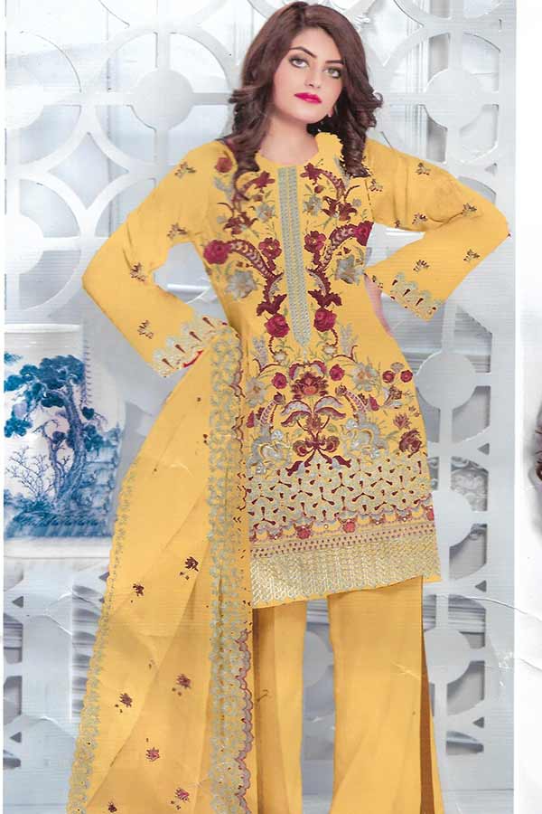 Marjjan Emb Linen'21 MV#216-B