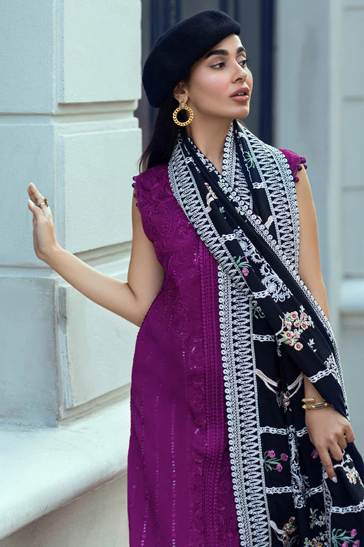 Mushq Broadway Winter Unstitched Edit`22 D#05 ELIF