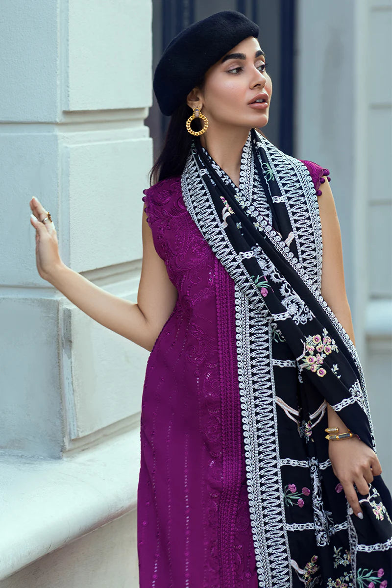 Mushq Broadway Winter Unstitched Edit`22 D#05 ELIF