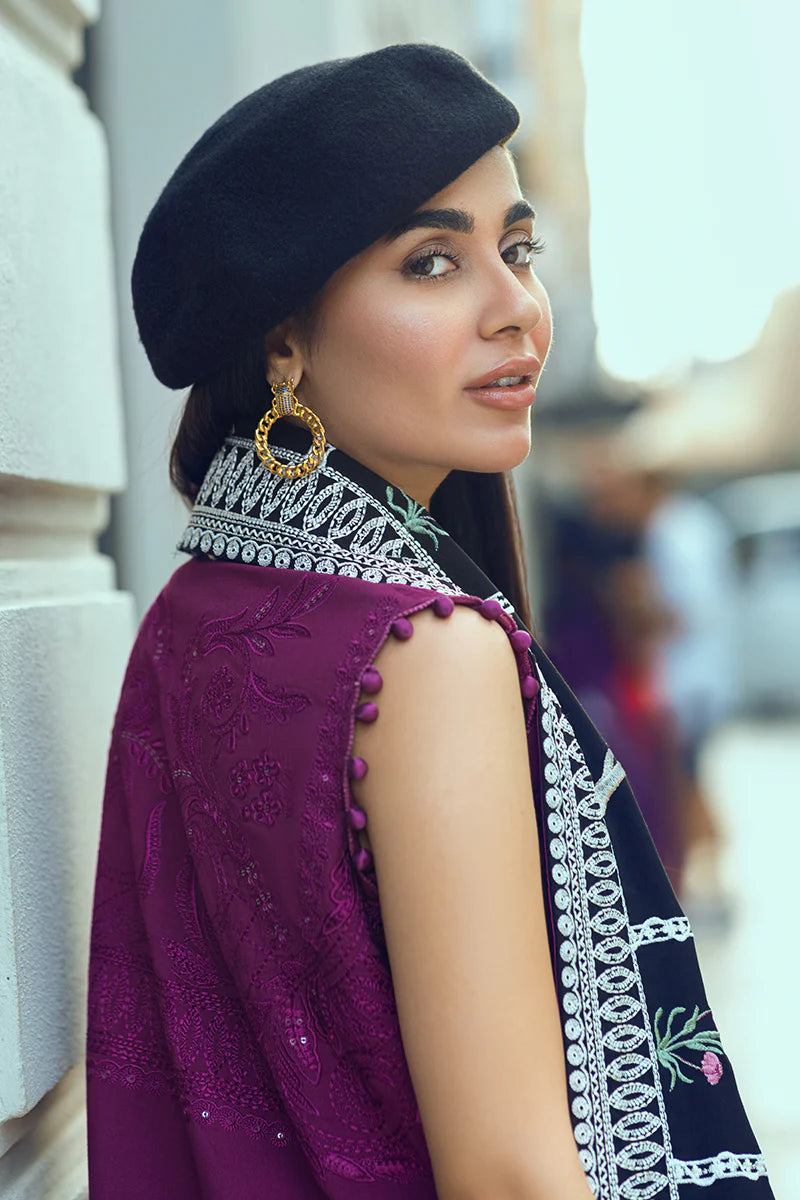 Mushq Broadway Winter Unstitched Edit`22 D#05 ELIF