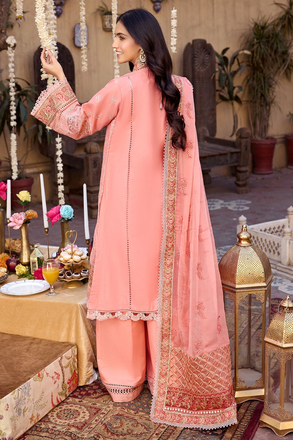 Motifz Premium Emb Lawn`23 D#4041