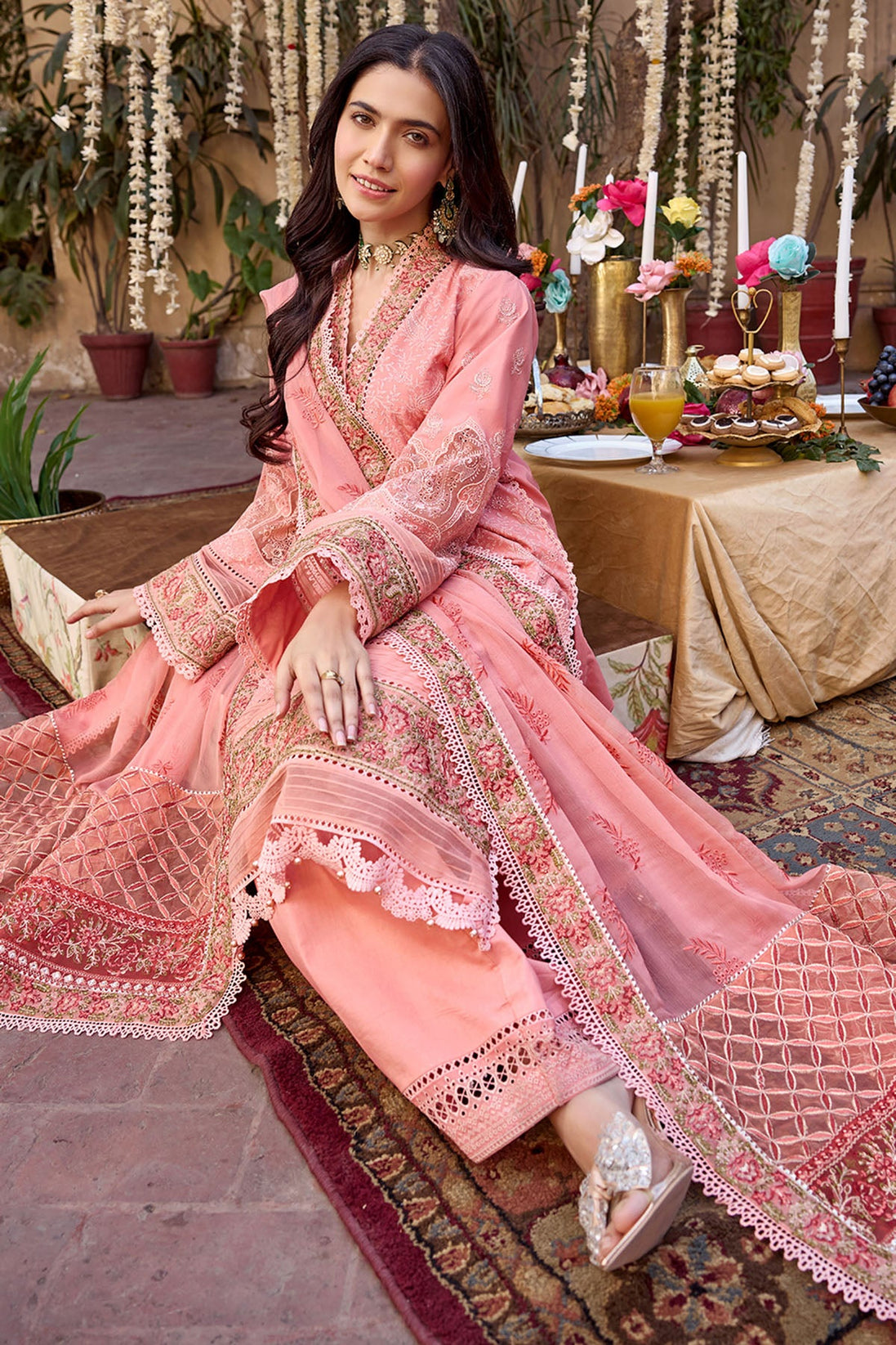 Motifz Premium Emb Lawn`23 D#4041