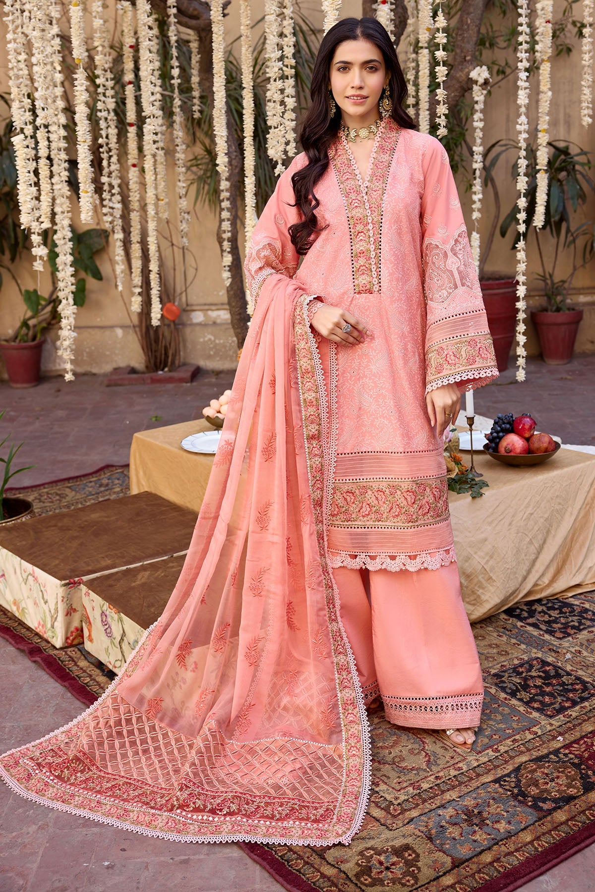 Motifz Premium Emb Lawn`23 D#4041
