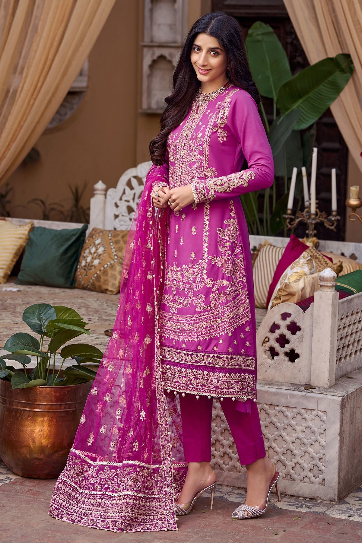 Motifz Premium Emb Lawn`23 D#4042