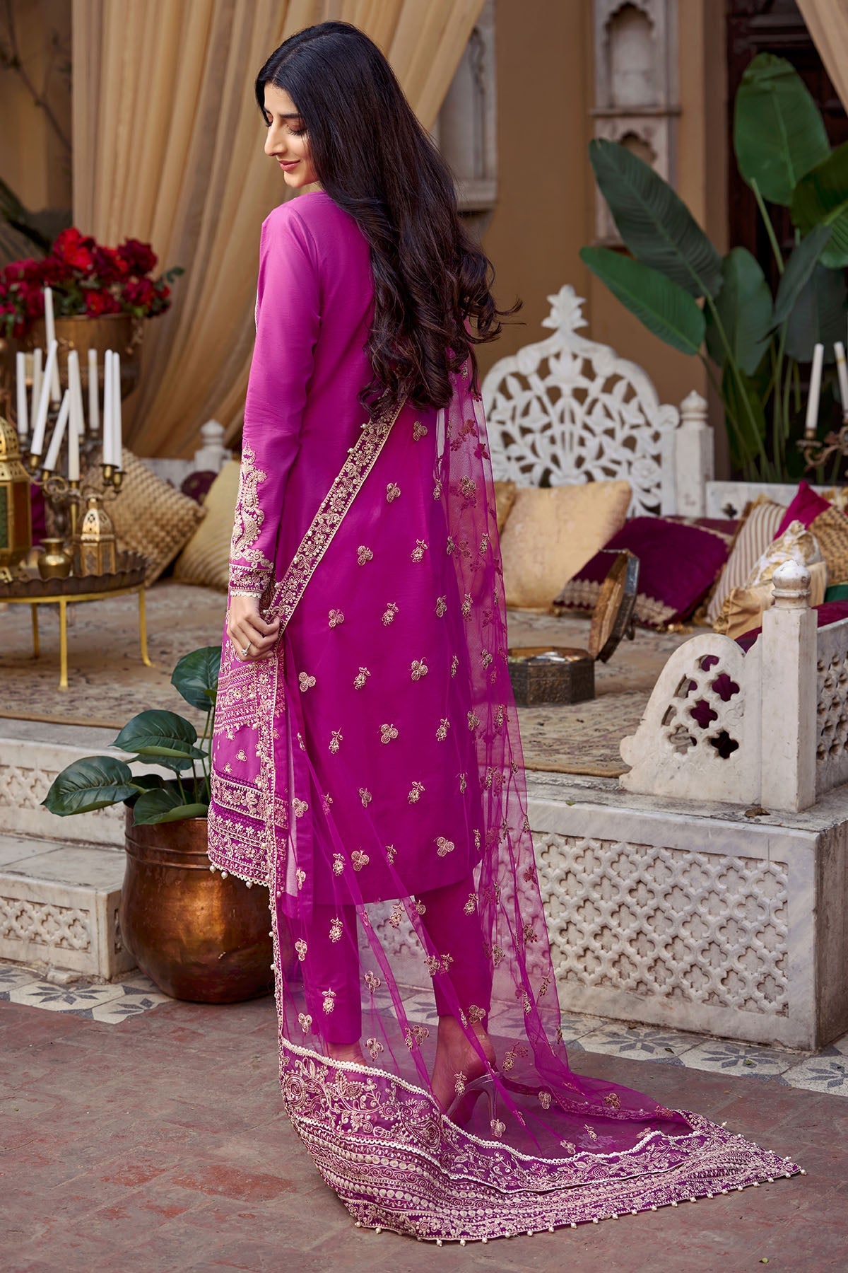 Motifz Premium Emb Lawn`23 D#4042