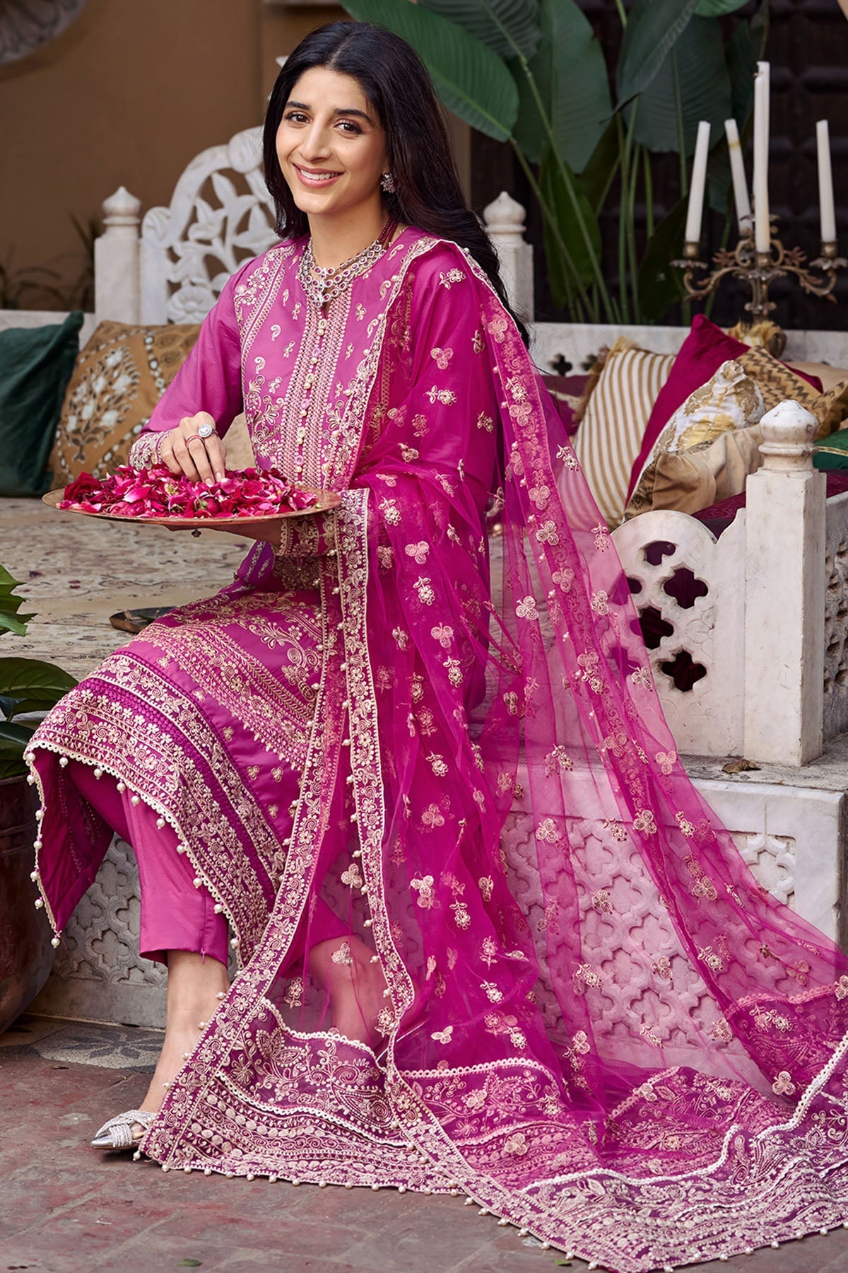 Motifz Premium Emb Lawn`23 D#4042