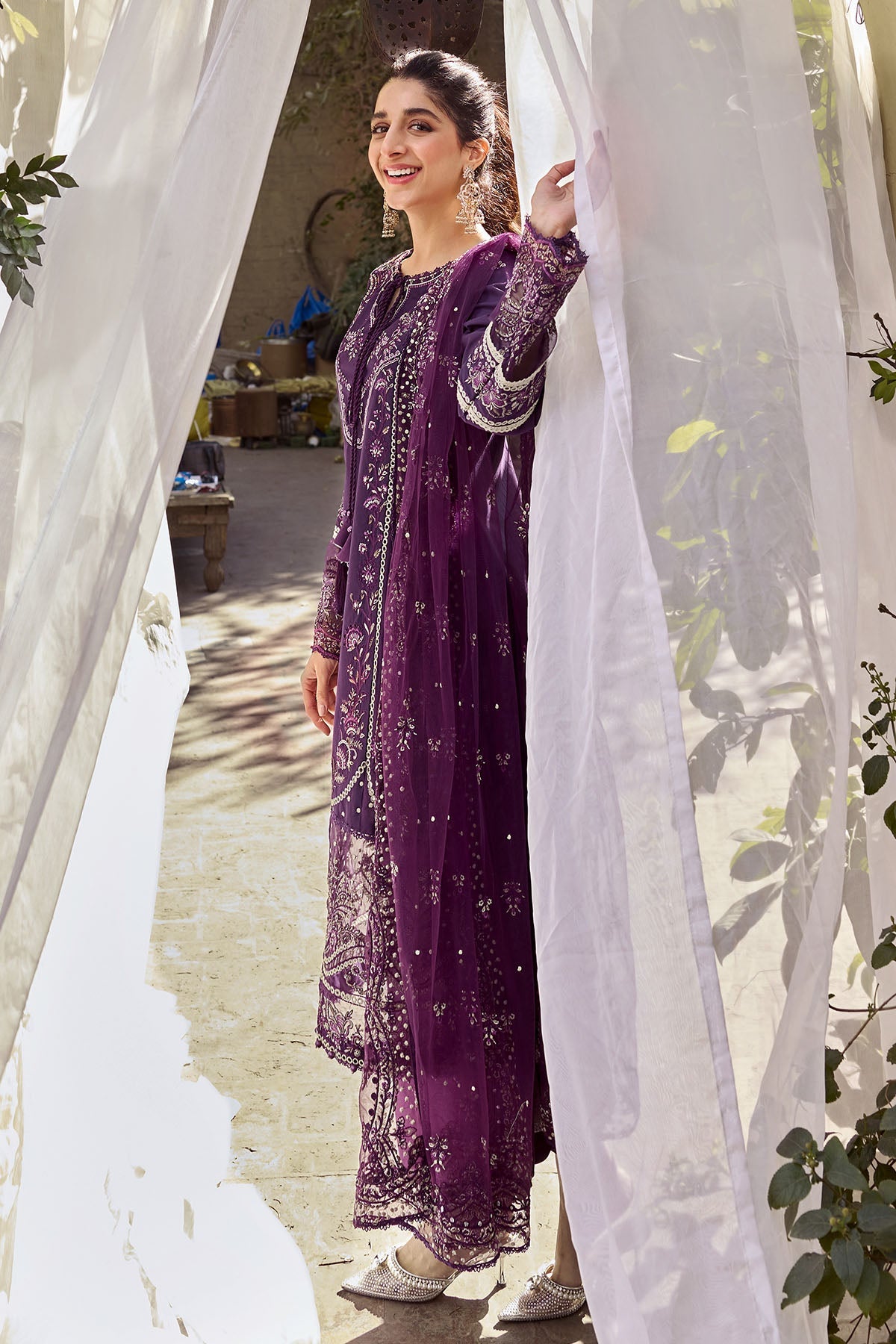 Motifz Premium Emb Lawn`23 D#4044