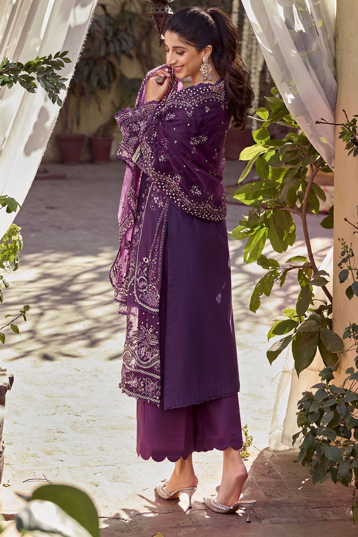 Motifz Premium Emb Lawn`23 D#4044