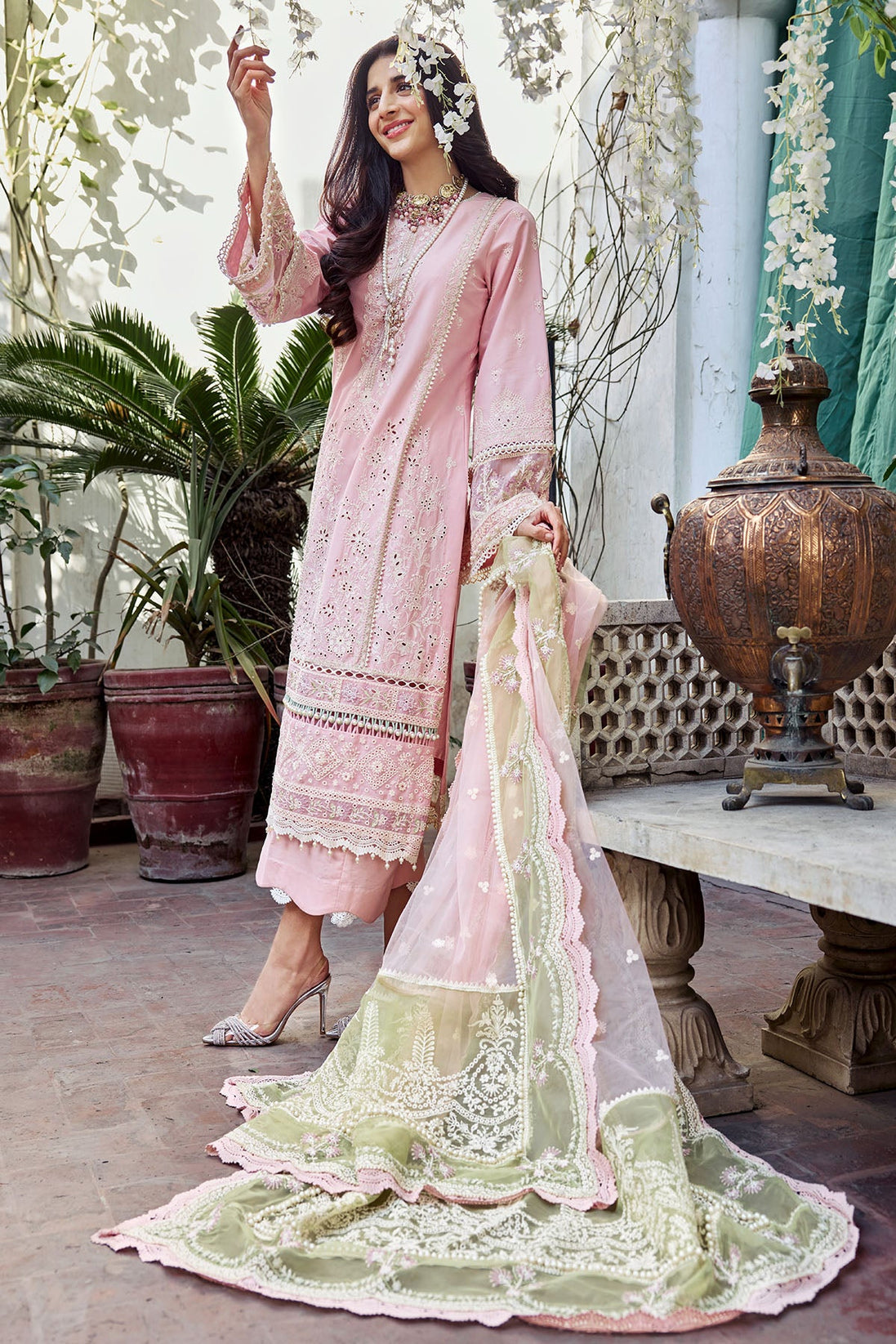 Motifz Premium Emb Lawn`23 D#4045